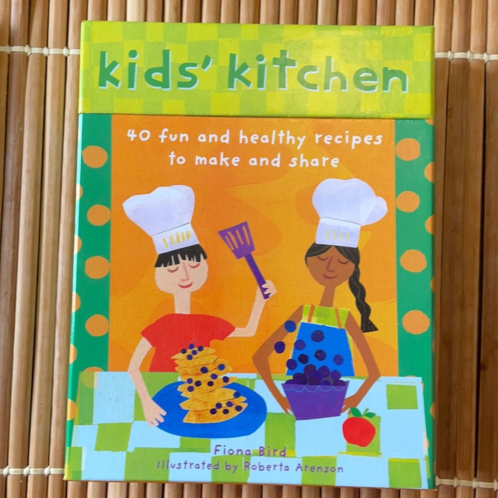 Kid’s Kitchen 40 fun & healthy recipes for kids